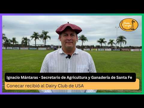 Ignacio Mántaras - Secretario de Agricultura y Ganadería de Santa Fe
