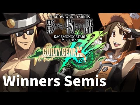 DoubleBear (Johnny) vs Cursetyl (May) - GGXrdREV2 Winners Semis - Shadow World MINUS