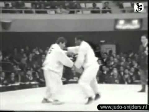Judo / OS1964 / 80+ kg / 1e ronde: Harris - Sweeney