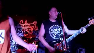 Subhumans - Pigman @ The Owl Sanctuary Norwich 29.02.2016