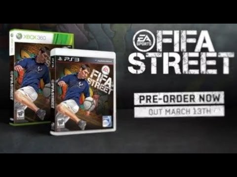 Fifa Street Xbox 360 jogo futebol original em mídia física