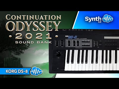 TPL038 - Continuation of the Odyssey 2021 - Korg DS-8 ( 99 presets ) - Video Preview 1