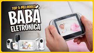 Descubra as Top 5 BABÁS ELETRÔNICAS de 2024! Atualizado?
