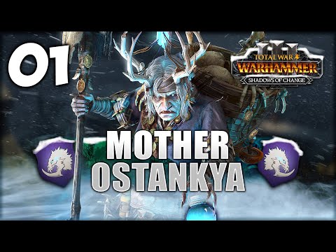 THE HAG MOTHER OF KISLEV RISES! Total War: Warhammer 3 - Mother Ostankya [IE] Campaign #1