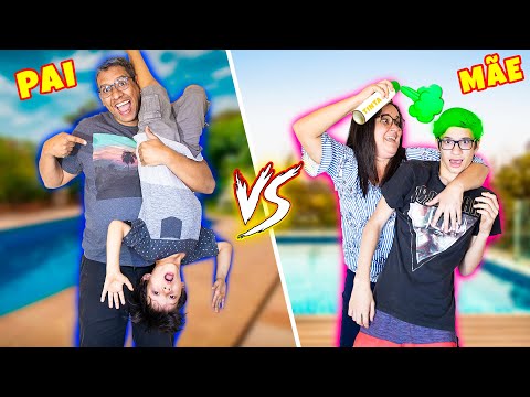 QUEM É O MELHOR PAI EM 24 HORAS!   MUITO DIFÍCIL!