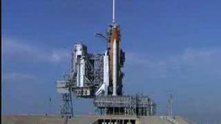 LIFE FORM seen at aborted NASA Launch Video