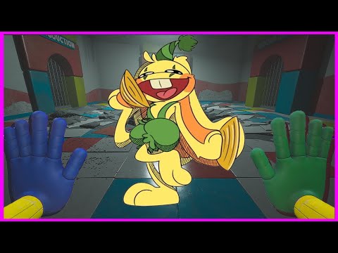 Bunzo Bunny Death Scene JumpScare - Poppy Playtime Chapter 2