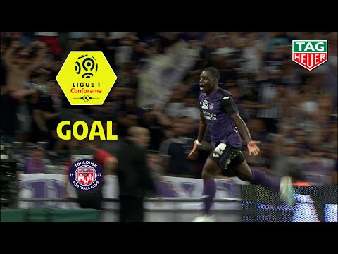 Goal Jean-Victor MAKENGO (54') / Toulouse FC - Dijon FCO (1-0) (TFC-DFCO) / 2019-20
