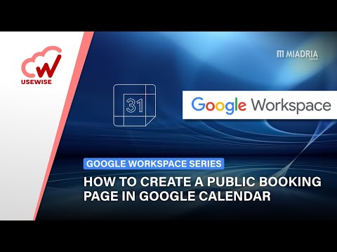 How to create a public booking page in Google Calendar