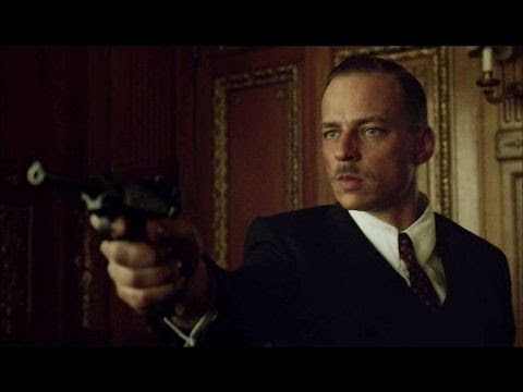 POIROT S13 E4 The Labours of Hercules, David Suchet, Rupert Evans, Tom Wlaschiha