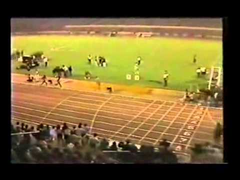10,000m race in the early 80's featuring Steve Jones from Wales
