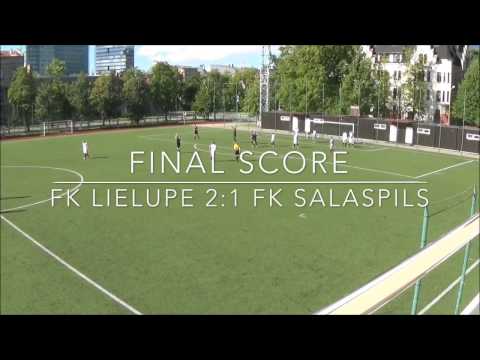 #FKLTV FK Lielupe - FK Salaspils Highlights