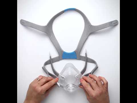Assembling Your Resmed AirFit F20 Full Face Mask
