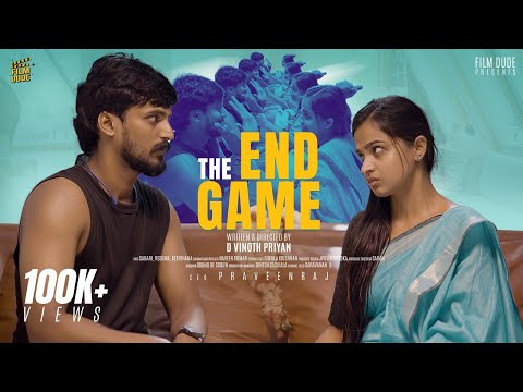 THE END GAME💔| Sabari | Reshma | Tamil Random Video | Filmdude | 4K
