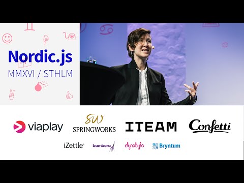 Nordic.js 2016 • Lin Clark - A Cartoon Guide to Performance in React