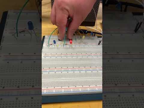 Lab 9 - 4 LED, 2 Switches, Arduino