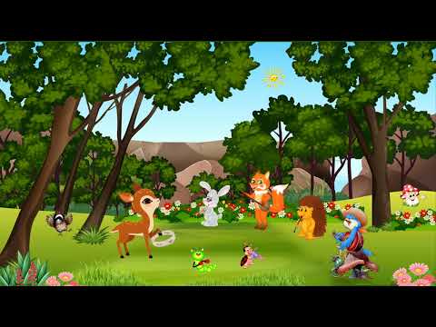 ПРАЗНИК В ГОРАТА-детска песничка