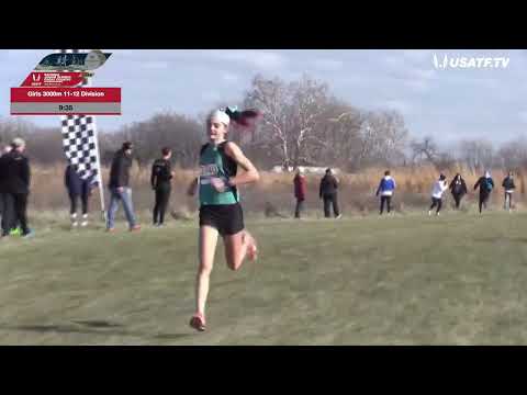Girls 3000m 11 12 Division 2024 XC Junior Olympics