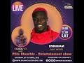 Enbodam Premiers Maranatha On Filla Showbiz With DJ Cobby Rich