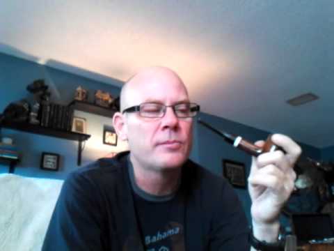 Dunhill De Luxe Navy Rolls and violent thunderstorm banter