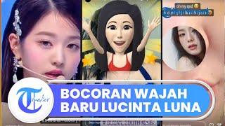Pamer Bibir Mirip Jisoo BLACKPINK, Lucinta Luna Klaim Wajahnya Kini Sudah Mirip Artis Won Young IVE