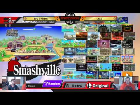 GGB: Shoryuken Saga - BFG | Riksto vs LayZ - Pools - Singles