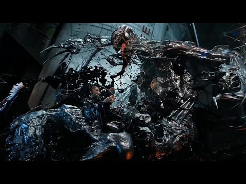 Venom vs Riot | Venom (2018) Movie CLIP ITA HD