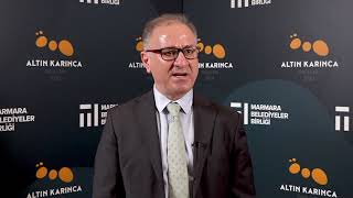 Altın Karınca Ödülleri - Röportaj (MBB Genel Sekreteri M. Cemil Arslan)