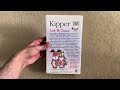 Kipper Let It Snow 2002 VHS
