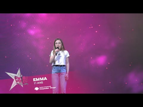 Emma 11 ans - Swiss Voice Tour 2022, Charpentiers Morges