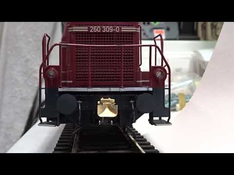 Spur 0 - neue Rangierkupplung für Lenz V-60 Teil 2