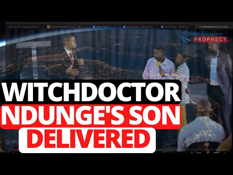 Witchdoctor’s Son Surrenders juju#witchdoctor#delivered