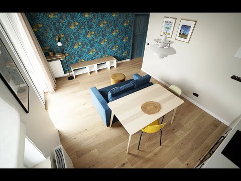 @Szybkie Metamorfozy aranżacje wnętrz odc. 224 Kawalerka do wynajęcia - program wnętrzarski