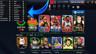 How To Boost Your Players In NBA LIVE MOBILE Season 6