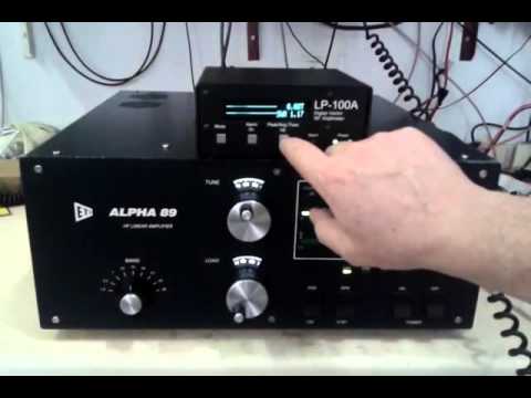 ETO Alpha 89 LINEAR amplifier