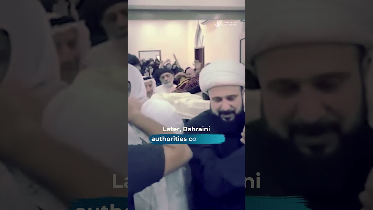 Bahrain: Detained, then returned to his family as a lifeless body