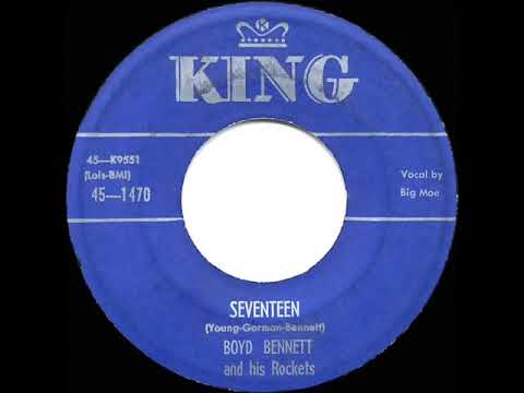 1955 HITS ARCHIVE  Seventeen   Boyd Bennett   his Rockets4