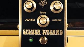 Video thumbnail for Silver Wizard Fuzz (Rams Head variant Big Muff) by Doom In Analog Demo by Doom in Analog Effects