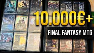 Diese MTG Final Fantasy Sammlung ist über 15.000€ wert! 😱