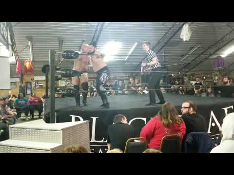 SCWpro championship match - Solomon Tupu vs 1 called Manders / SCWpro