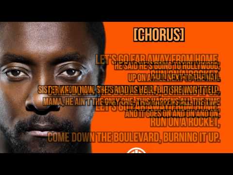 Will.i.am ft NICOLE SCHERZINGER - Far Away From Home LYRICS