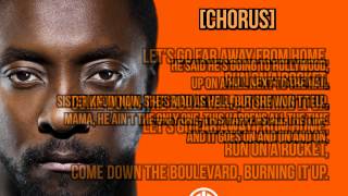 Will.i.am ft NICOLE SCHERZINGER - Far Away From Home LYRICS