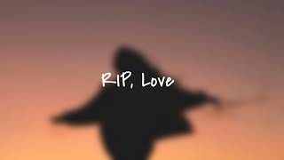 Faouzia - RIP, Love (slowed + reverb)