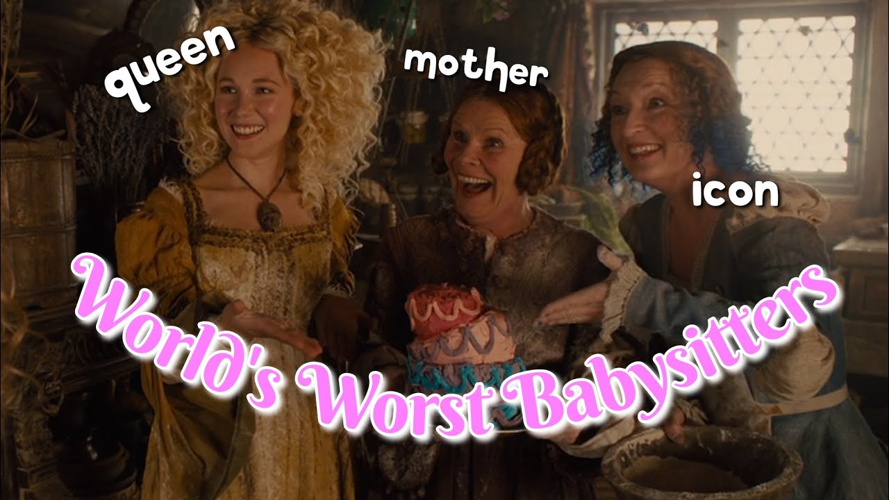 Knotgrass, Flittle and Thistlewit being a disastrous trio of aunts for like 5 minutes straight 🌼