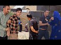 Shahrbanou Accuses Qasim Jealous Spying Behind The House And A Fight With Cobra