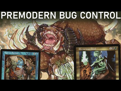PERNICIOUSLY GRINDY! Premodern BUG Control with Oath of Druids Transformation! MTG