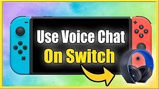 How to USE VOICE CHAT on Nintendo Switch without Phone App (Easy Method)