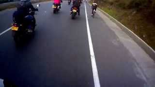 preview picture of video 'Bogotá - Melgar - Club Yamaha FZ16 - 01 Salida PES'