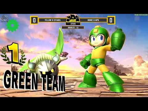 CN:B #342 - SSBU Doubles - Losers Semis - Yellow & Citadel vs. BONK! & MPg
