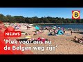 Belgen niet welkom bij Galderse Meren | Omroep Brabant